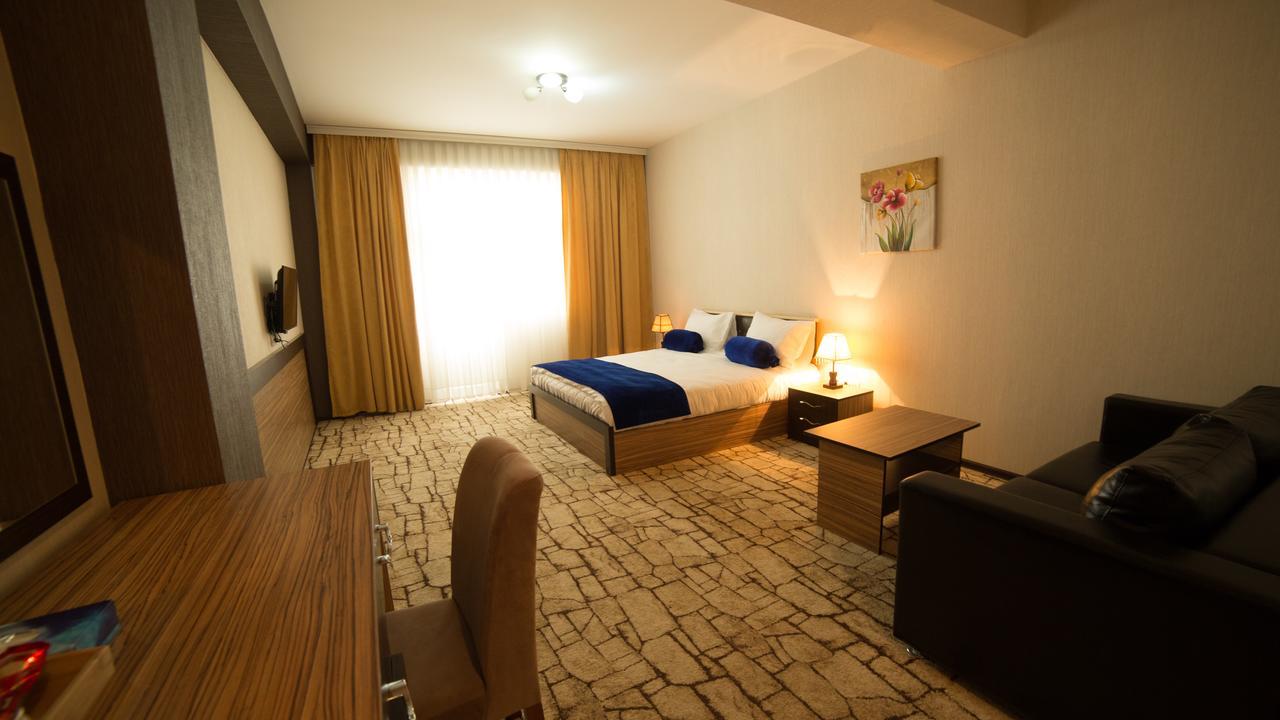 New City Hotel Masazir Exterior photo