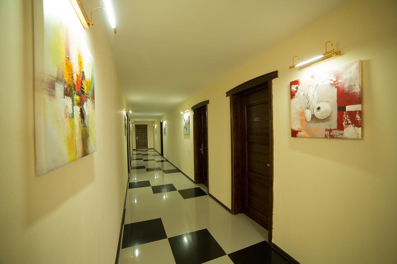 New City Hotel Masazir Exterior photo