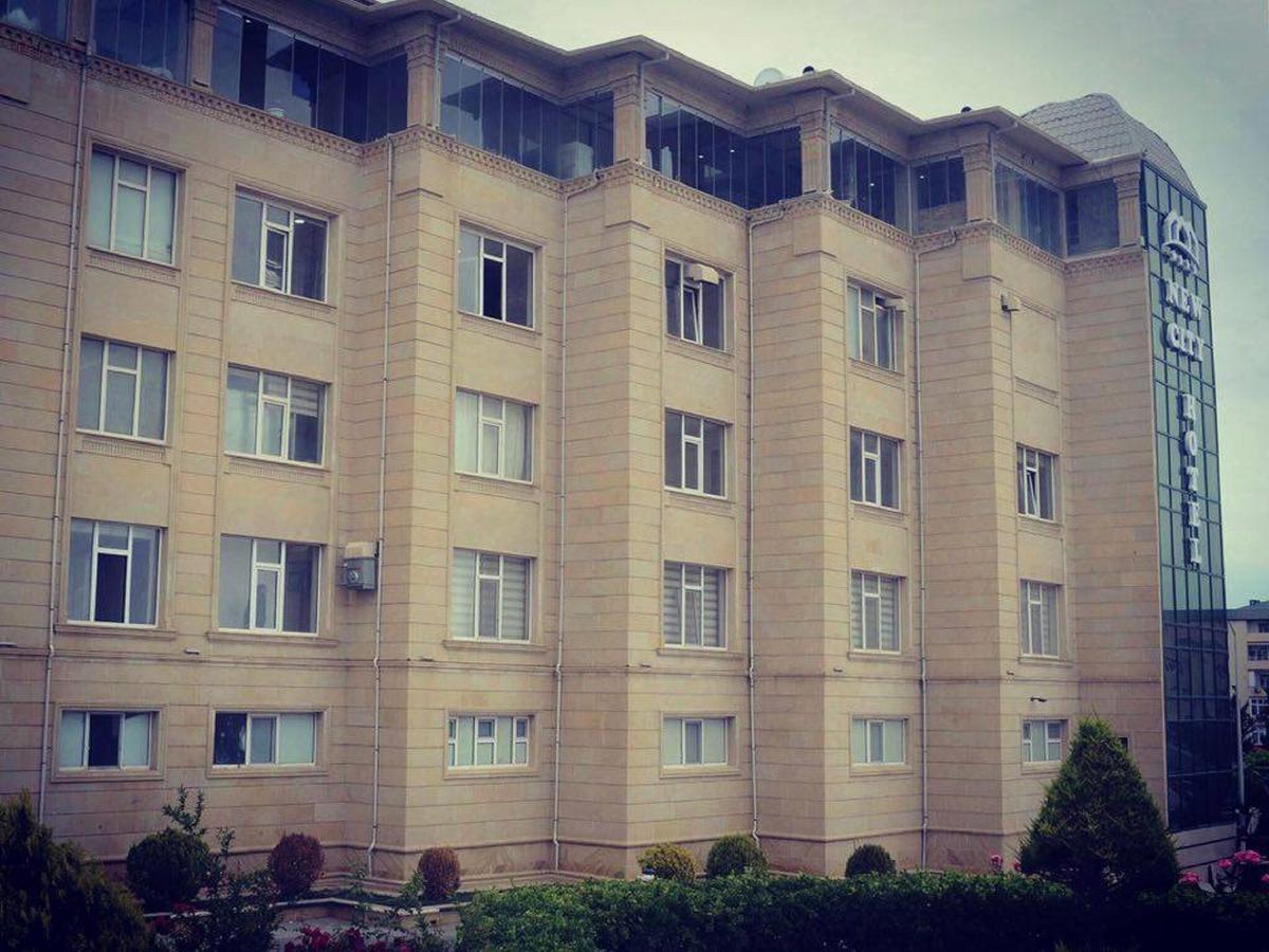 New City Hotel Masazir Exterior photo