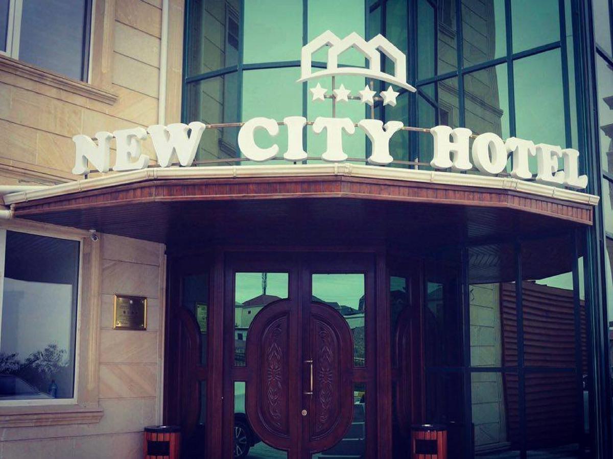 New City Hotel Masazir Exterior photo